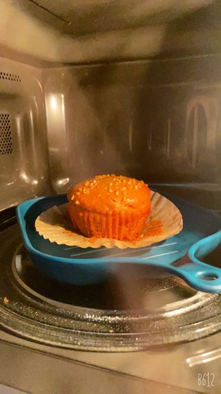 롯데제과 Vbread 포카치아식빵1개 + 미니식빵 1개 + 머핀 2개 세트 — 5점을 준 리뷰어가 2021년 9월 올린 사용 사진