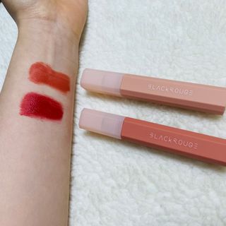[블랙루즈]하프앤하프틴트 10종 中 택1+랜덤1 — 5점을 준 리뷰어가 2021년 2월 올린 사용 사진