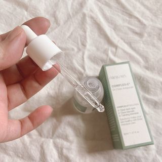 나나스킨 콤플렉스씨쓰리닥터클리어앰플 — 5점을 준 리뷰어가 2021년 11월 올린 사용 사진