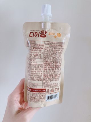 [몸엔용] 우리 아이 건강간식, 달콤한 녹용곤약젤리 디어팡 4종 — 4점을 준 리뷰어가 2022년 4월 올린 사용 사진