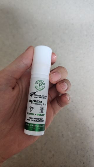 플랜토닌 프로폴리스 인후 스프레이 20ml — 5점을 준 리뷰어가 2023년 2월 올린 사용 사진