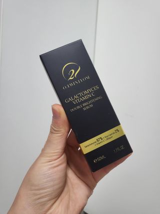 오투에니원 갈락토미세스 비타민 C 더블 브라이트닝 세럼 50ml — 5점을 준 리뷰어가 2023년 2월 올린 사용 사진