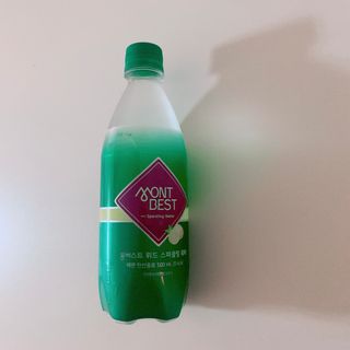 몽베스트 Montbest with Sparkling water Plain 20병 — 4점을 준 리뷰어가 2022년 7월 올린 사용 사진