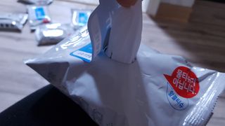 [엠메이데이] 안심 알티슈 20매 x 7 — 5점을 준 리뷰어가 2022년 3월 올린 사용 사진
