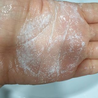 바르셀 저분자피쉬콜라겐 클랜징 파우더 화이트닝 각질제거 필링 워시 젠 90g — 5점을 준 리뷰어가 2021년 11월 올린 사용 사진