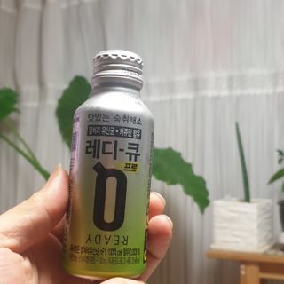 맛있는 숙취해소제 레디큐 드링크 프로 120ml X 10병 — 5점을 준 리뷰어가 2020년 12월 올린 사용 사진
