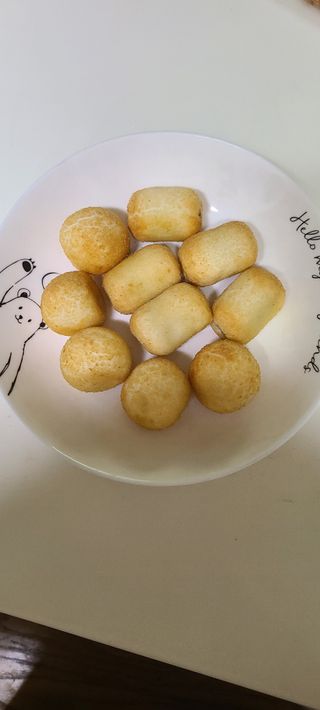 Dog&Ball 독앤볼 [Dog&Ball] 미니찹쌀볼도그 찹쌀치즈볼 — 5점을 준 리뷰어가 2021년 11월 올린 사용 사진