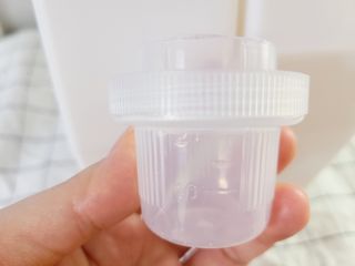 [생활공작소] 섬유유연제 + 세탁세제 1.5L 릴리향 — 5점을 준 리뷰어가 2021년 2월 올린 사용 사진