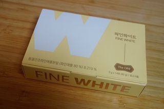 디오르 파인화이트 — 5점을 준 리뷰어가 2022년 2월 올린 사용 사진