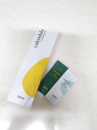 오띠 카렌듈라 LHA 마일드 필링 젤(120ml) — 5점을 준 리뷰어가 2021년 5월 올린 사용 사진