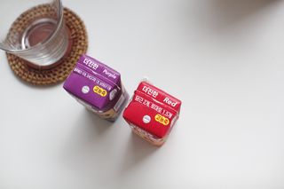 [롯데칠성] 야채듬뿍 더'진한 [롯데칠성] 야채는 이제 COLORFULL! 야채듬뿍  더 진한 레드 4개 +퍼플 4개 (총 8개) — 5점을 준 리뷰어가 2023년 6월 올린 사용 사진