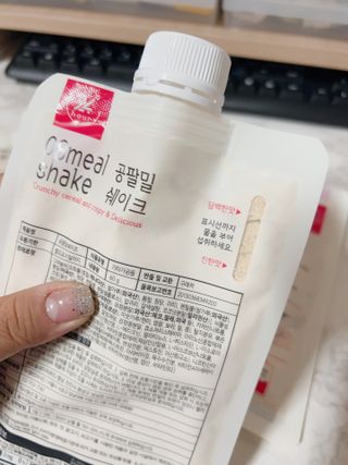 클린24시간 공팔밀쉐이크 1세트 (5개) — 5점을 준 리뷰어가 2023년 7월 올린 사용 사진