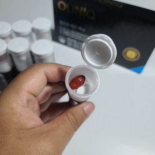 올리닉 울트라비타액션 — 5점을 준 리뷰어가 2021년 12월 올린 사용 사진