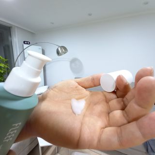플리프 시카-알로에 카밍 올인원 200ml — 5점을 준 리뷰어가 2021년 1월 올린 사용 사진
