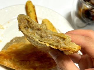 디케이식품(주) 고르곤졸라&모짜렐라 치즈스틱 400g — 5점을 준 리뷰어가 2023년 3월 올린 사용 사진