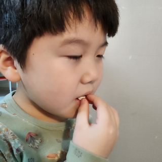 [Dr.PNT] 닥터피엔티 프로바이오틱스 칠드런스 츄어블 / 2개월분 — 5점을 준 리뷰어가 2023년 1월 올린 사용 사진