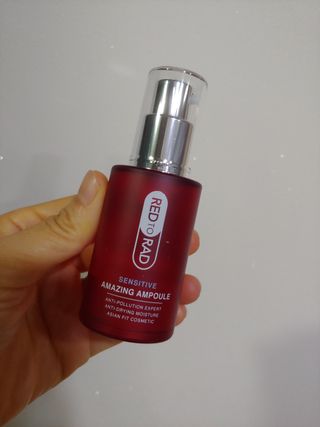 레드투래드 센서티브 어메이징 앰플 30ml — 5점을 준 리뷰어가 2021년 8월 올린 사용 사진