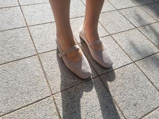 로서울 Rowie mary jane shoes Velvet, Ecoclean — 5점을 준 리뷰어가 2021년 9월 올린 사용 사진