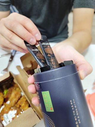 프리마인 자체 기업부설 연구소에서 찾아낸 건강한 수면의 비밀.  슬립토 플러스 30포 — 5점을 준 리뷰어가 2021년 11월 올린 사용 사진