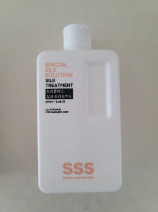 트리플에스 탈모 샴푸 275ml + 실크 트리트먼트 275ml — 5점을 준 리뷰어가 2021년 2월 올린 사용 사진
