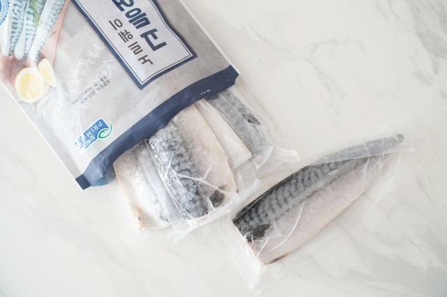 노르웨이 고등어 900g (6~10편) 리뷰 사진