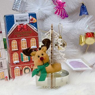 [코코도르] 크리스마스 디퓨저 스노우트리1ea/조이풀트리1ea/레드솔방울트리1ea 200ml — 5점을 준 리뷰어가 2024년 11월 올린 사용 사진
