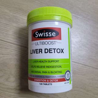 Swisse 스위스 리버디톡스 120정 — 5점을 준 리뷰어가 2021년 3월 올린 사용 사진