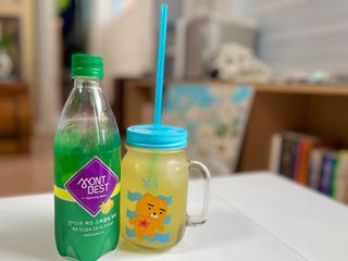몽베스트 Montbest with Sparkling water Lemon OR Lime 20병(랜덤) — 5점을 준 리뷰어가 2022년 6월 올린 사용 사진