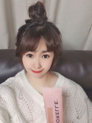 라플로렐 프로방스 로즈 폼클렌저 — 5점을 준 리뷰어가 2022년 1월 올린 사용 사진