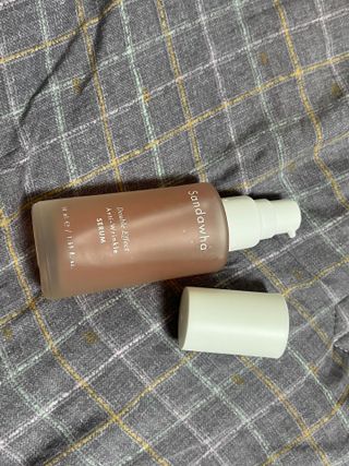산다화 더블 이펙트 안티 링클 세럼 50ml — 5점을 준 리뷰어가 2023년 11월 올린 사용 사진