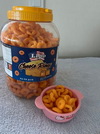 리고 치즈링 430g — 4점을 준 리뷰어가 2022년 9월 올린 사용 사진
