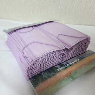 에어에이드 컬러 덴탈 마스크 — 5점을 준 리뷰어가 2021년 8월 올린 사용 사진