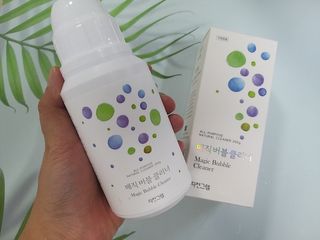 자연그램 매직버블클리너 250g — 4점을 준 리뷰어가 2021년 1월 올린 사용 사진