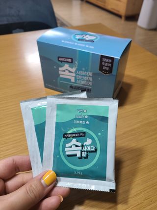 속사이다환 — 5점을 준 리뷰어가 2022년 4월 올린 사용 사진