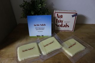앙투어솔레 아일랜드 구워먹는 치즈 100 자연 치즈 와인안주 300g(100g x 3팩) — 5점을 준 리뷰어가 2022년 8월 올린 사용 사진