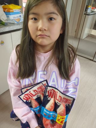 한성기업 와일드 크래미 — 5점을 준 리뷰어가 2021년 10월 올린 사용 사진