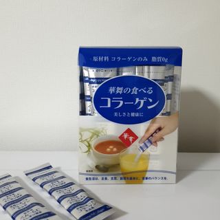 하나마이 100 프로 저분자 피쉬콜라겐 — 5점을 준 리뷰어가 2023년 2월 올린 사용 사진