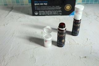 올리닉 울트라비타액션 — 5점을 준 리뷰어가 2021년 10월 올린 사용 사진