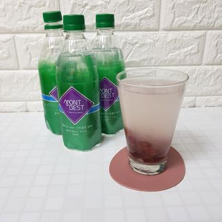 몽베스트 Montbest with Sparkling water Plain 20병 — 5점을 준 리뷰어가 2021년 11월 올린 사용 사진