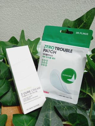 닥터플리너스 제트 큐어 크림 30ml + 제로 트러블 패치 9EA — 5점을 준 리뷰어가 2022년 5월 올린 사용 사진