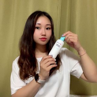 리더스코스메틱 리더스 카밍 바이오틱스 에센스 워터 — 4.5점을 준 리뷰어가 2022년 5월 올린 사용 사진