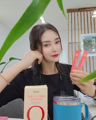 아임오 Y와이 밸런스 프로바이오틱스 30포 — 5점을 준 리뷰어가 2021년 8월 올린 사용 사진