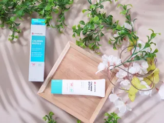 리더스코스메틱 리더스 카밍 바이오틱스 선 에센스 SPF 50+ PA++++ — 5점을 준 리뷰어가 2022년 7월 올린 사용 사진