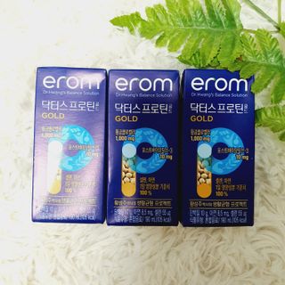 이롬 erom 닥터스 프로틴 골드 — 5점을 준 리뷰어가 2021년 4월 올린 사용 사진