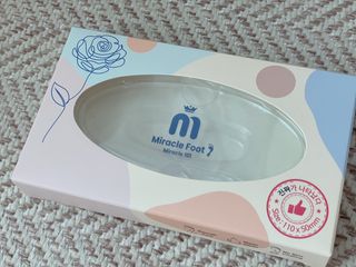 미라클풋 유리발각질제거기 물없이 쓱싹쓱싹 몇번만에 발각질 완벽제거 — 4.5점을 준 리뷰어가 2021년 9월 올린 사용 사진