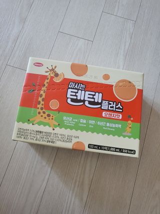 나우캠페인용 [한미사이언스] 우리 아이 튼튼, 엄마 마음 든든! 마시는텐텐 플러스 (100ml*10입) — 3점을 준 리뷰어가 2023년 10월 올린 사용 사진