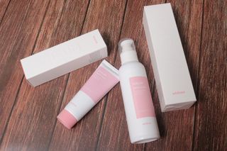 화이트리 채움 베리어 로션, 베리어 크림 세트 — 5점을 준 리뷰어가 2021년 1월 올린 사용 사진