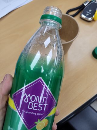 몽베스트 Montbest with Sparkling water Lemon OR Lime 20병(랜덤) — 5점을 준 리뷰어가 2021년 10월 올린 사용 사진