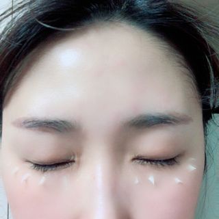 [NEW 탄력유턴 아이크림] AHC 유스 래스팅 리얼 아이크림 포 페이스 — 5점을 준 리뷰어가 2021년 3월 올린 사용 사진
