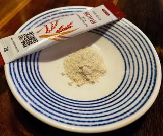 하루 1포로 콜레스테롤, 유산균, 고역가 소화효소까지 한번에 섭취! 다온바이오 홍자임 1개월분(30포) — 5점을 준 리뷰어가 2023년 1월 올린 사용 사진
